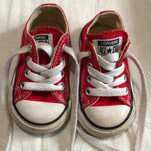 Toddler Converse All Star size 3